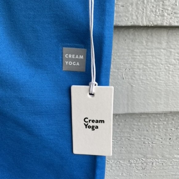 CREAM YOGA NWT HIGH WAISTED SHORTS - Picture 3 of 5